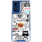 Looney Tunes Bugs Bunny Patches Moto G 5G (2024) Clear Case